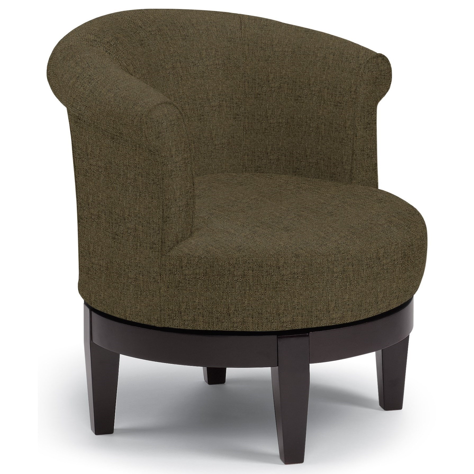 Best Home Furnishings Attica 2958E 21953C Chic Attica Swivel Chair